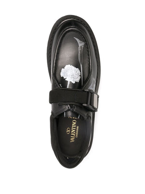 VALENTINO GARAVANI Luxurious Derby Dress Shoes for Men