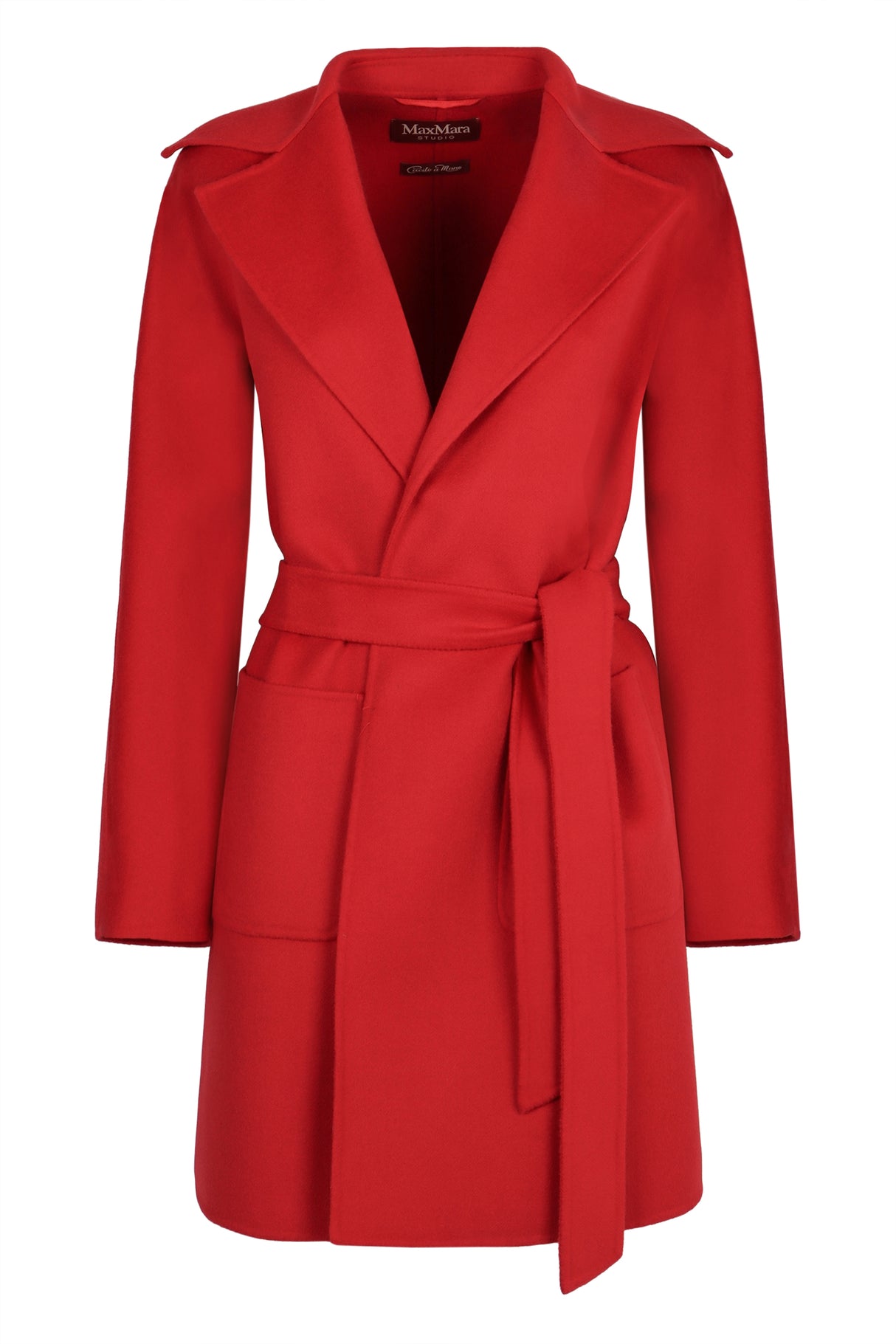 MAX MARA STUDIO Valda Wool and Cashmere Jacket