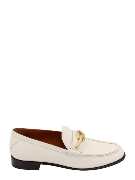 VALENTINO GARAVANI Elegant Leather Loafers for Women