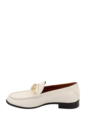 VALENTINO GARAVANI Elegant Leather Loafers for Women