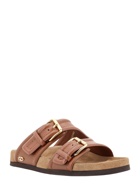 VALENTINO GARAVANI Luxurious Leather Sandals for Women