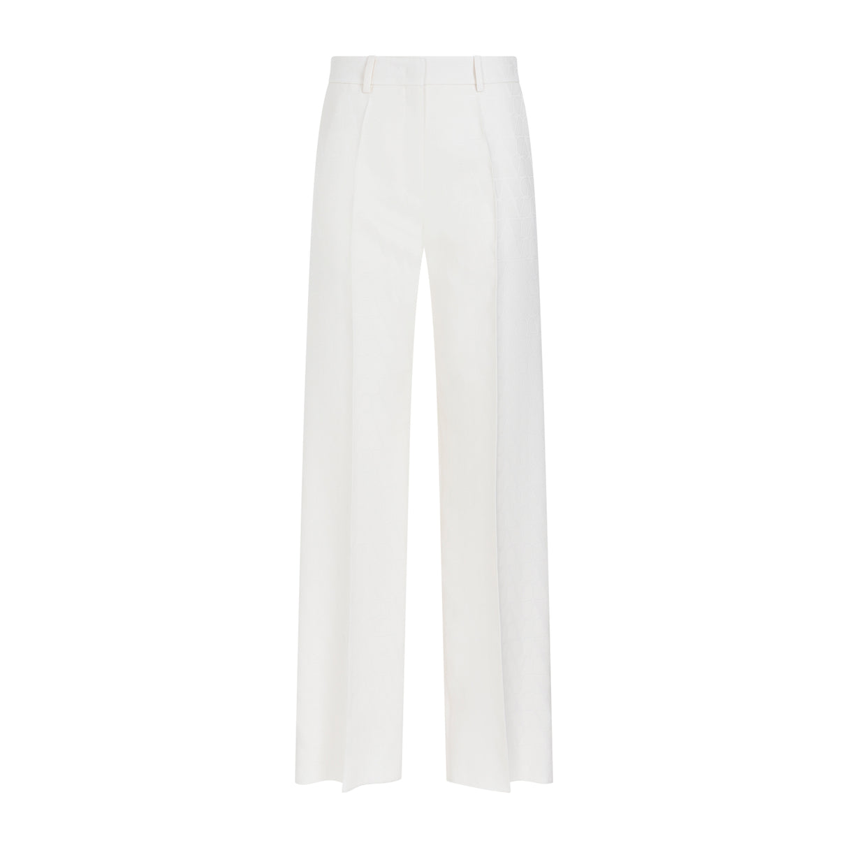 VALENTINO Elegant Wide-Leg Trousers for Women - Size Options Available