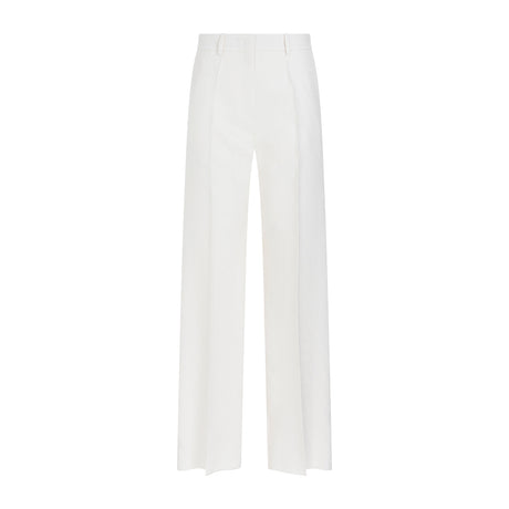 VALENTINO Elegant Wide-Leg Trousers for Women - Size Options Available