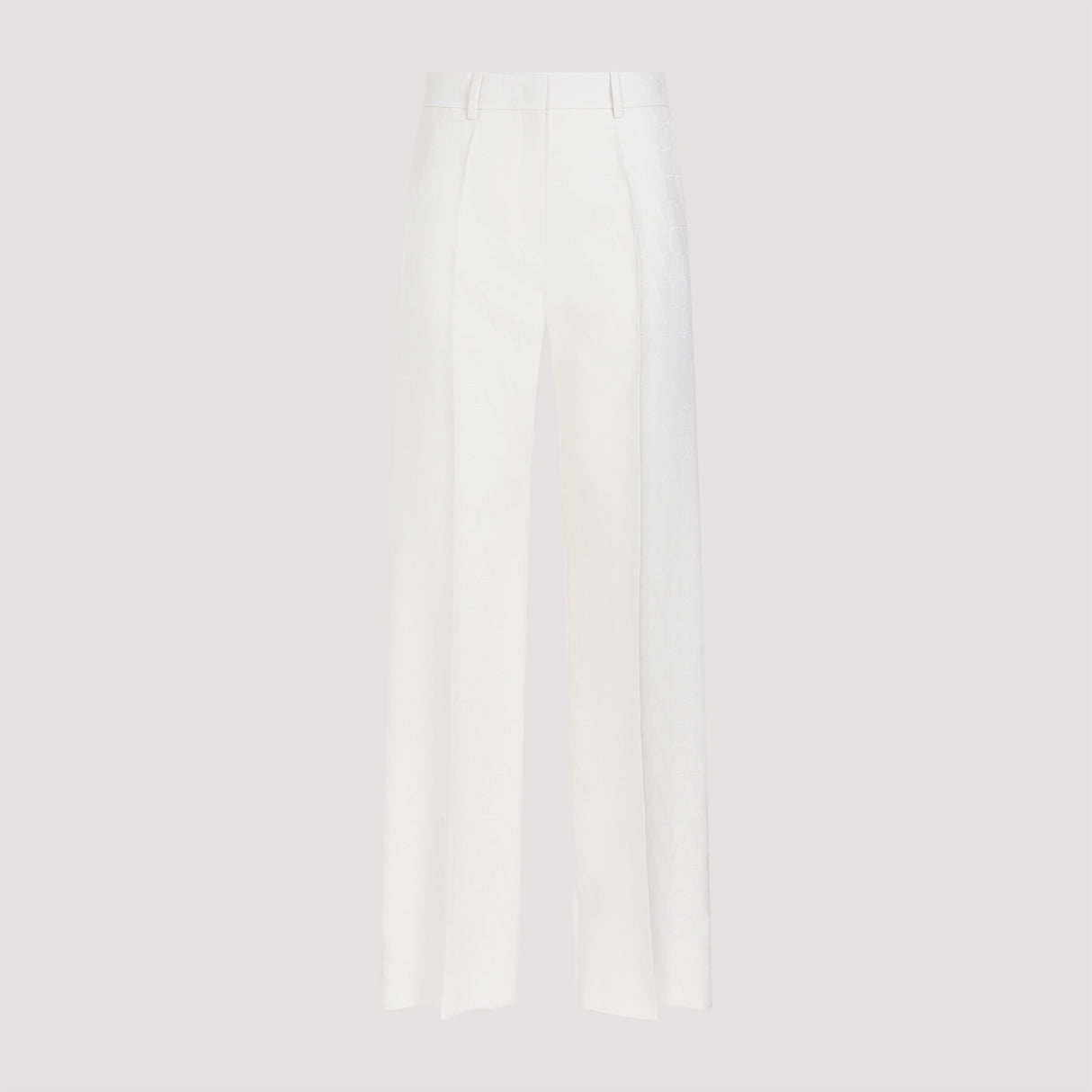 VALENTINO Elegant Wide-Leg Trousers for Women - Size Options Available