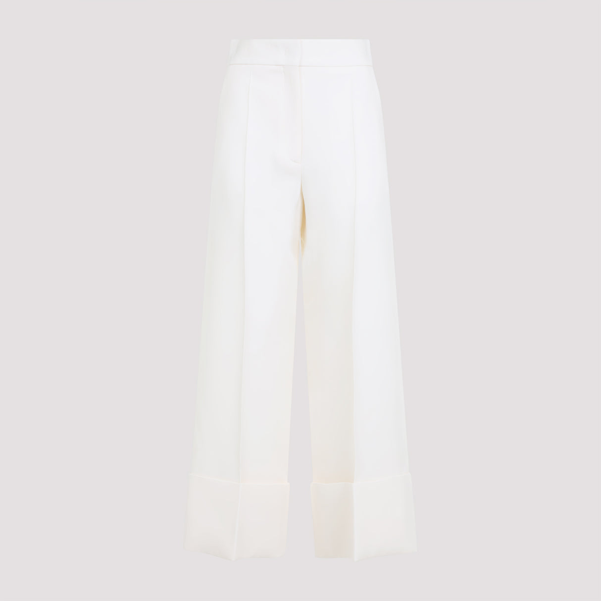 VALENTINO Elegant Wool-Silk Trousers for Women - Size 6B3RB6551CF