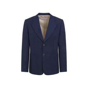 VALENTINO Exquisite 100% Virgin Wool Jacket for Men - Spring Summer 25