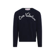 VALENTINO Elegant 100% Virgin Wool Sweater for Men