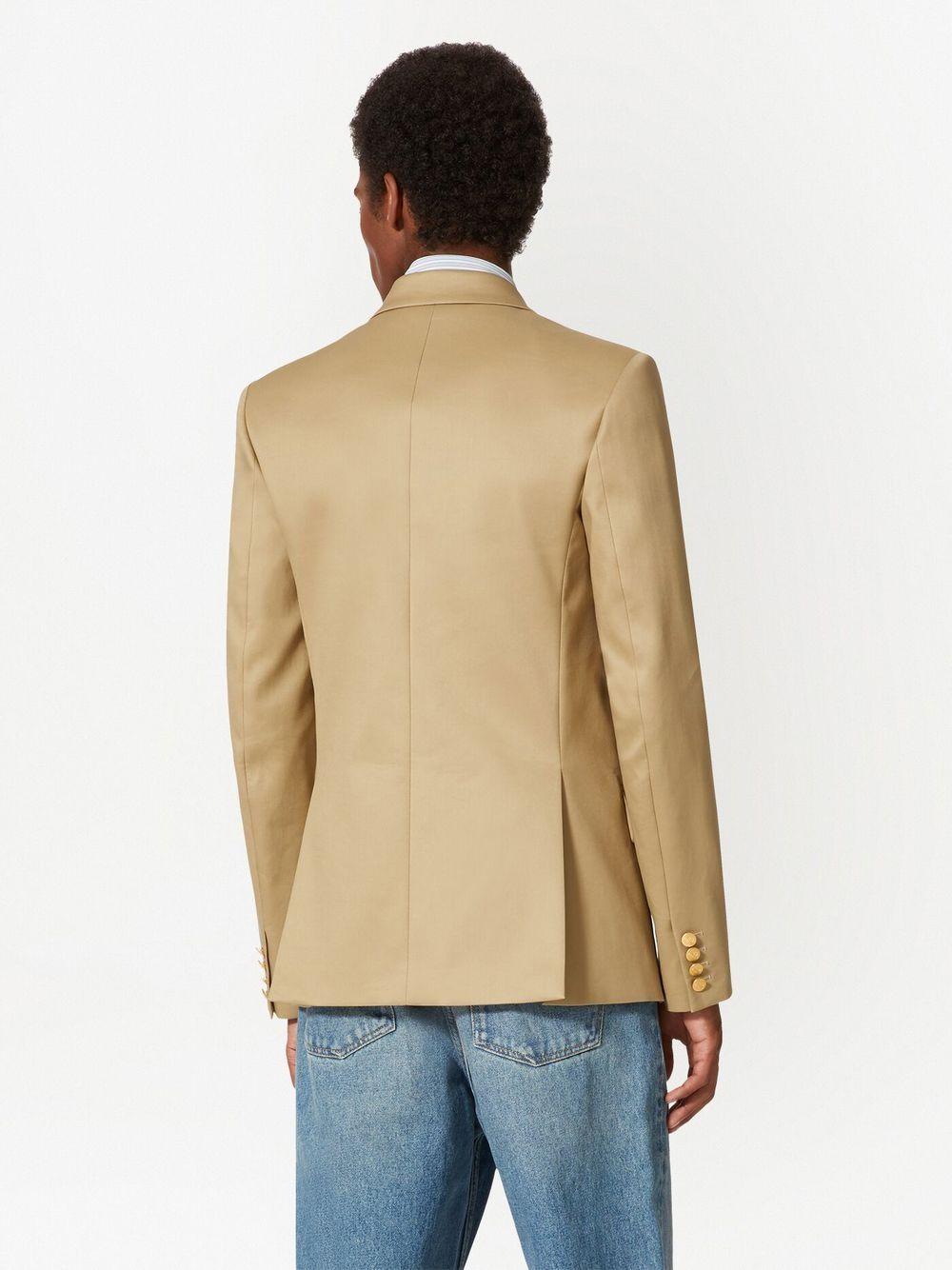 VALENTINO Classic Men's Sabbia Jacket for Spring/Summer Fashion