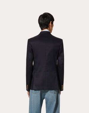 VALENTINO Men's Semi-Fitted Jacket