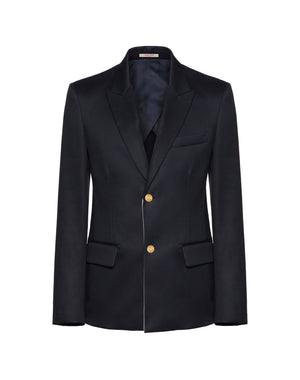 VALENTINO Men's Semi-Fitted Jacket