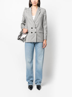 ISABEL MARANT Timeless Wool Plaid Blazer