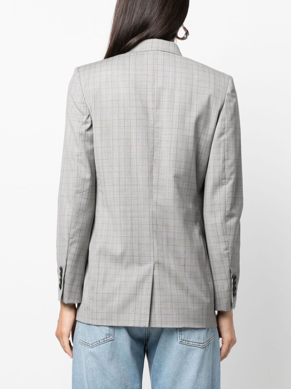 ISABEL MARANT Timeless Wool Plaid Blazer