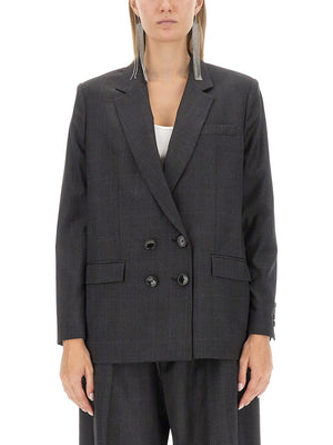 ISABEL MARANT Regular Fit Wool Jacket - Size S