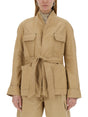 ISABEL MARANT Women’s Mini Cotton Jacket - Size 40