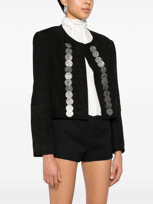 ISABEL MARANT Mini Leather Outerwear