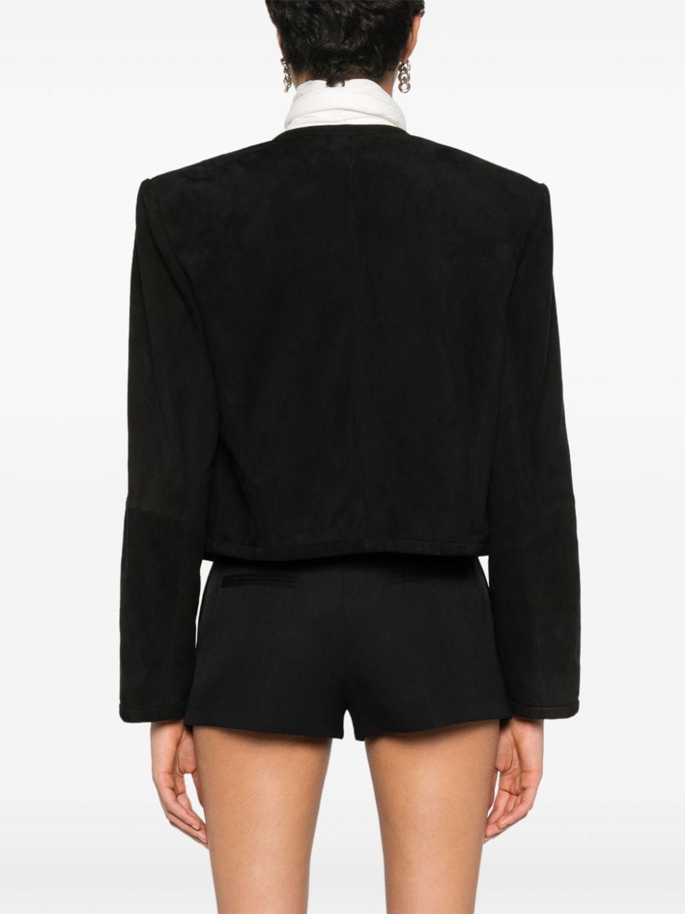 ISABEL MARANT Mini Leather Outerwear