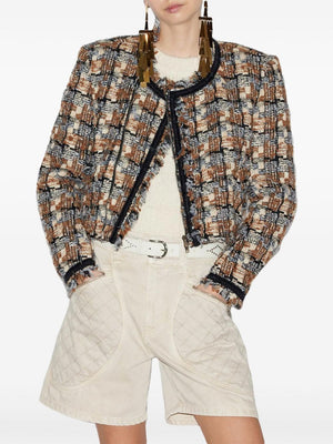 ISABEL MARANT Mini Short Wool Jacket