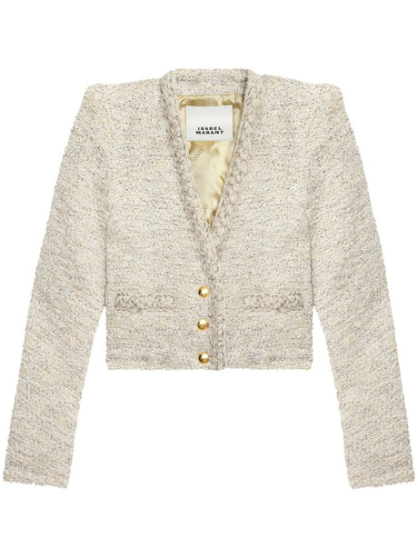 ISABEL MARANT Wool Blend Mini Jacket