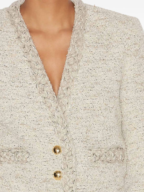 ISABEL MARANT Wool Blend Mini Jacket