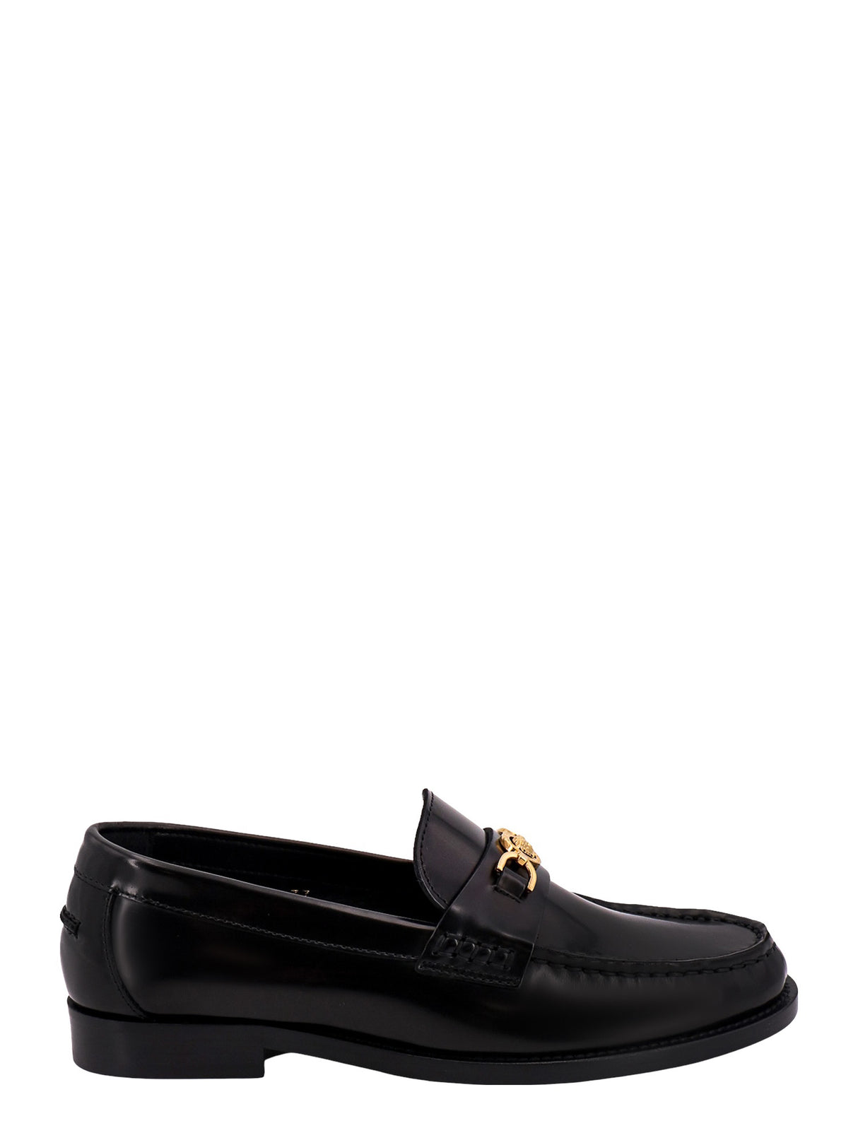 VERSACE Luxury Leather Loafers for Women