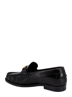 VERSACE Luxury Leather Loafers for Women