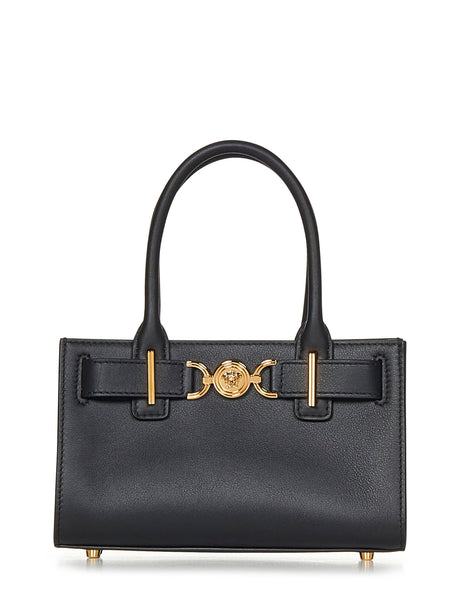 VERSACE Chic Mini Shopper Handbag - 14cm x 23cm