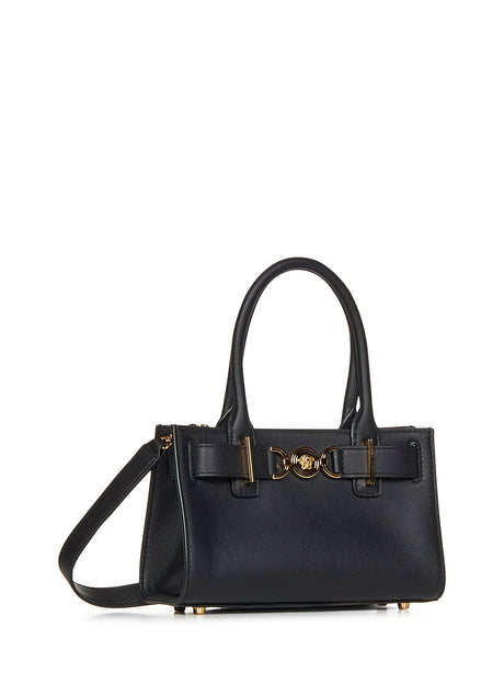 VERSACE Chic Mini Shopper Handbag - 14cm x 23cm