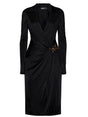 VERSACE Elegant Midi Dress for Women - SS25 Collection