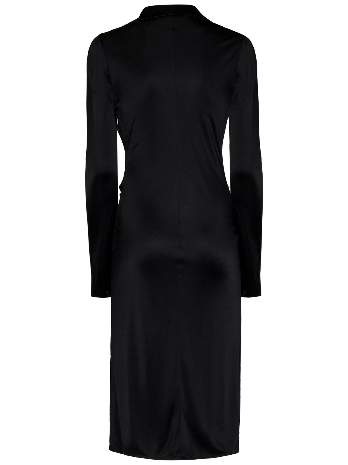 VERSACE Elegant Midi Dress for Women - SS25 Collection