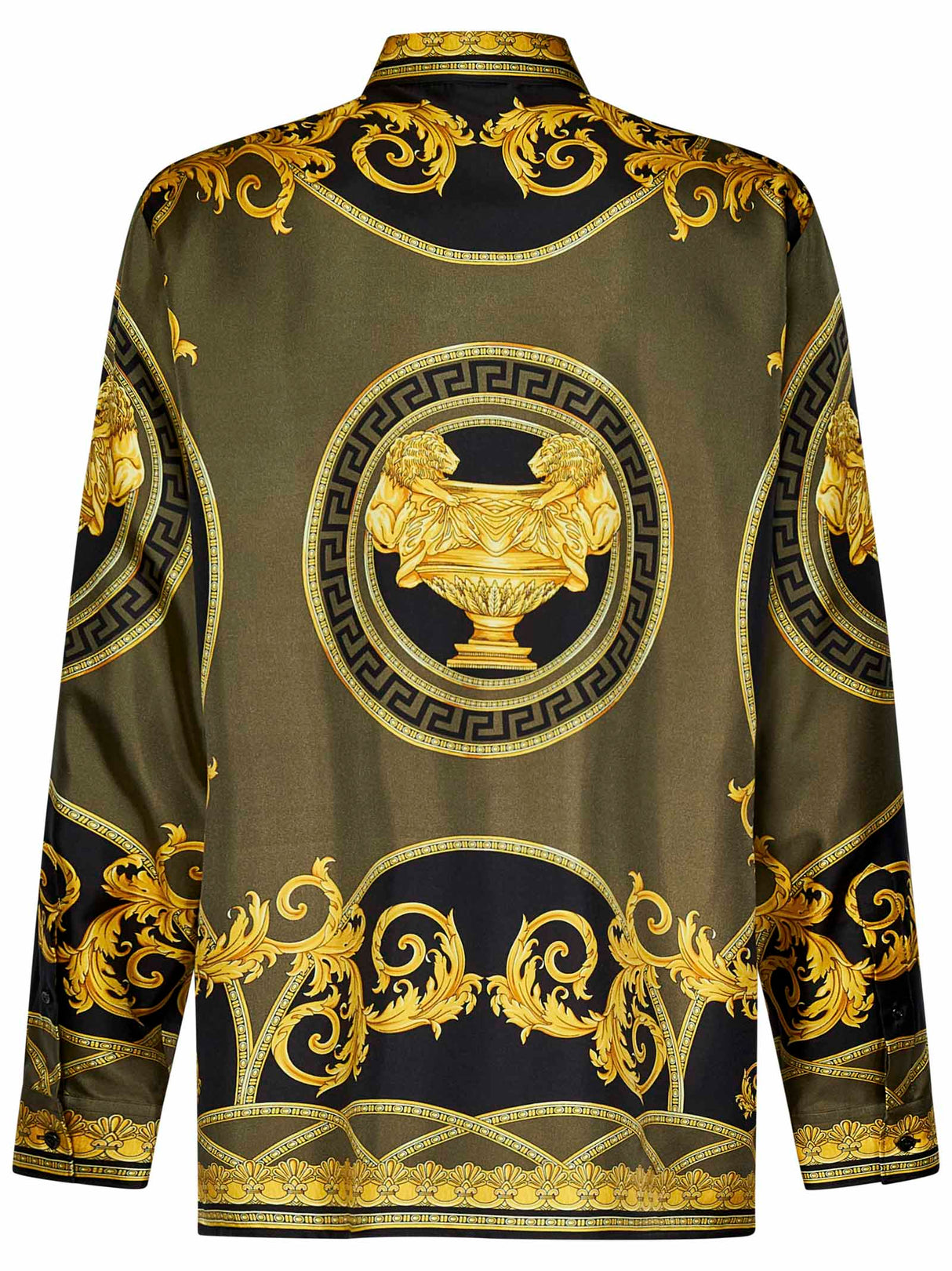 VERSACE Silk Printed Shirt for Men - 24W Season