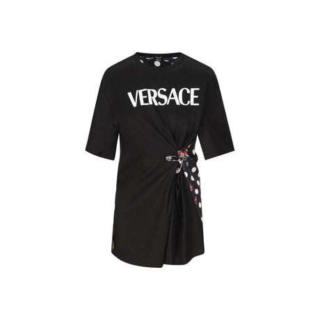 VERSACE Luxurious Women's T-Shirt - Size 40