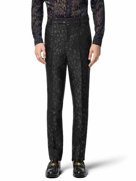 VERSACE Tailored Trousers for Men - Size 36