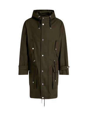 BALMAIN Men's Fishtail Parka Jacket