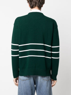 VALENTINO Regular Fit Knit Sweater for Men