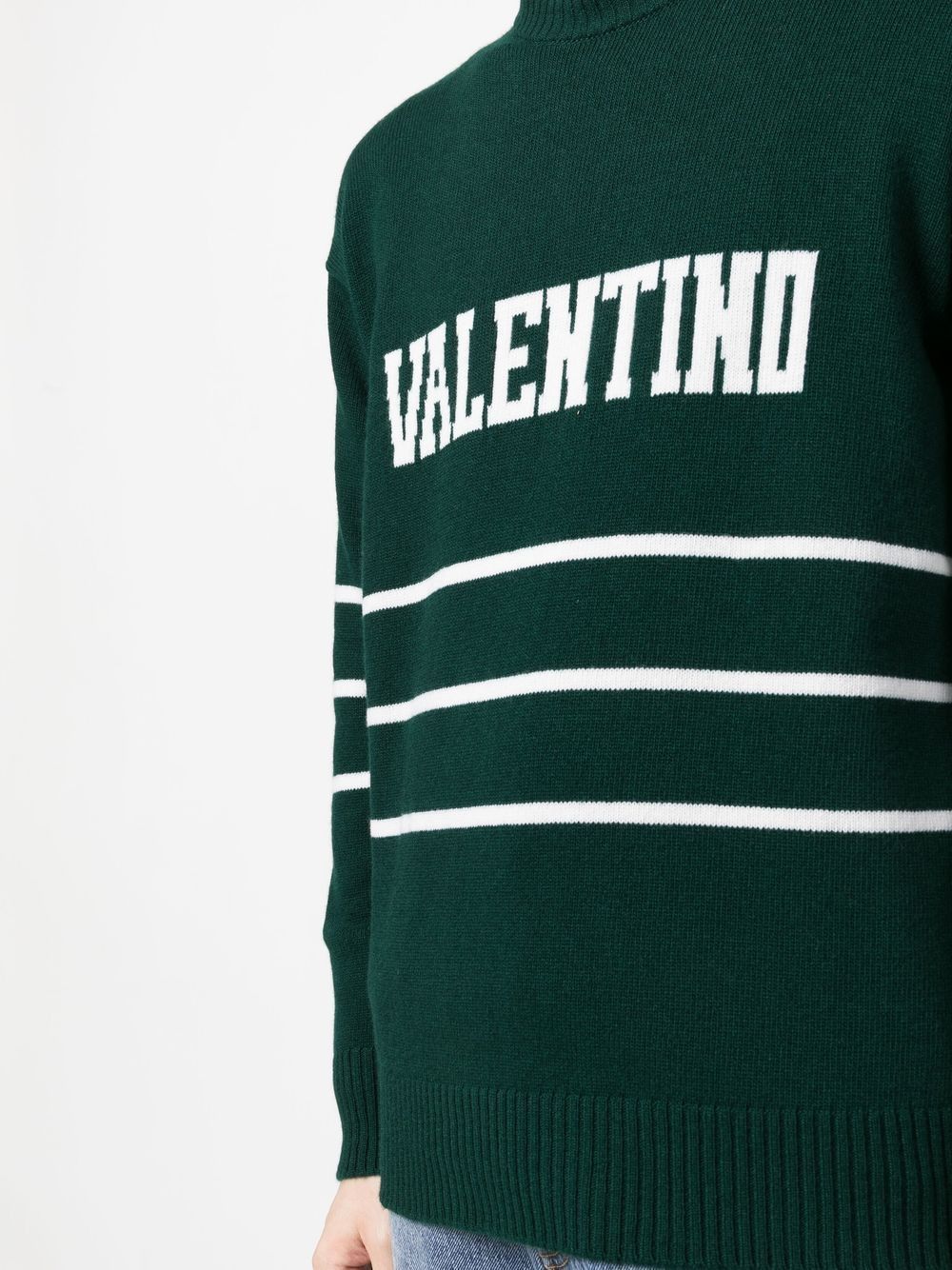 VALENTINO Regular Fit Knit Sweater for Men