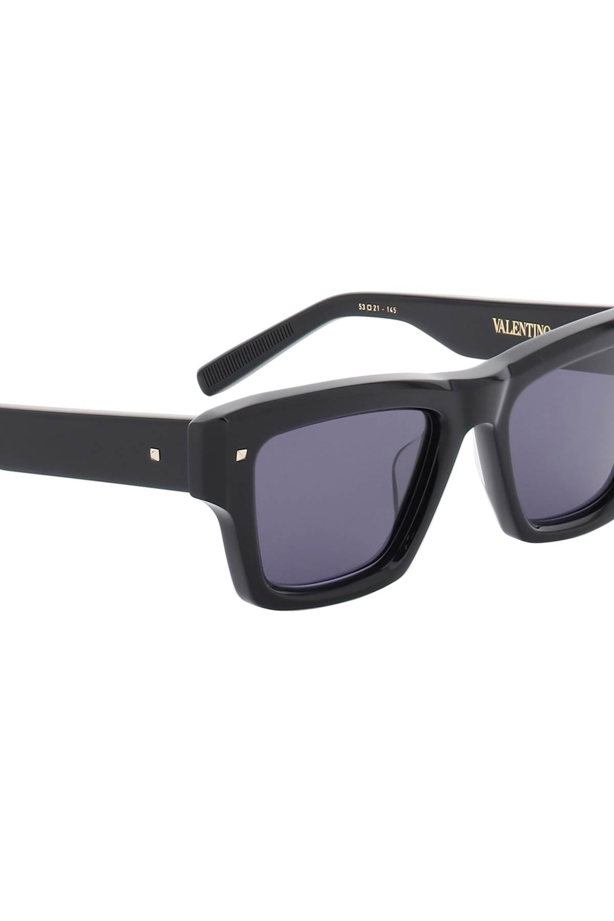 VALENTINO Chic Acetate Cat-Eye Sunglasses