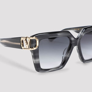 VALENTINO V - UNO Acetate Sunglasses for Women