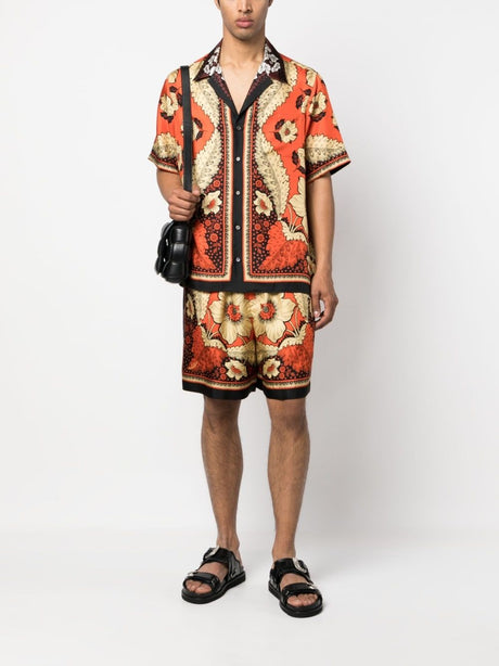 VALENTINO Mini Bermuda Shorts for Men - SS23 Collection