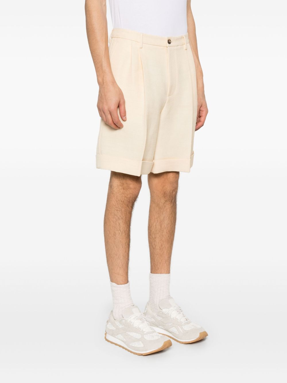 VALENTINO Men's Mini Cotton Shorts