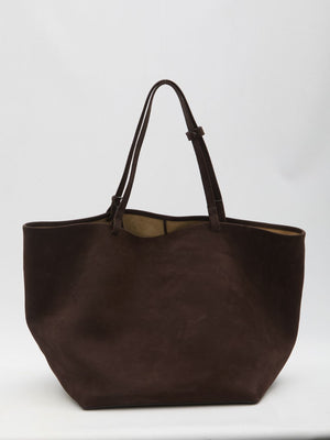 THE ROW XL Tote Handbag in Luxurious Suede