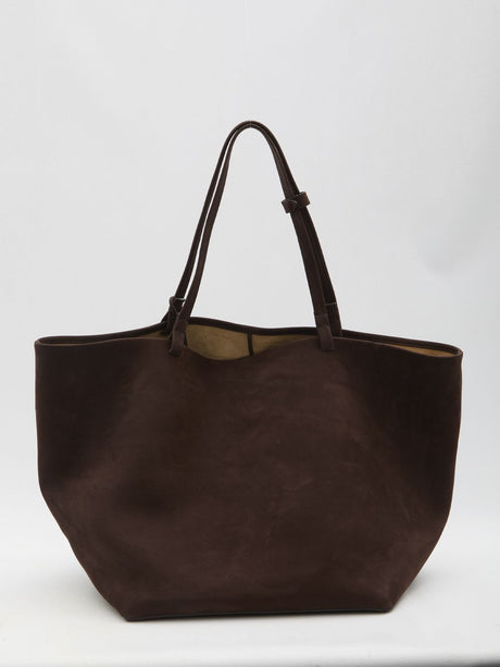 THE ROW XL Tote Handbag in Luxurious Suede