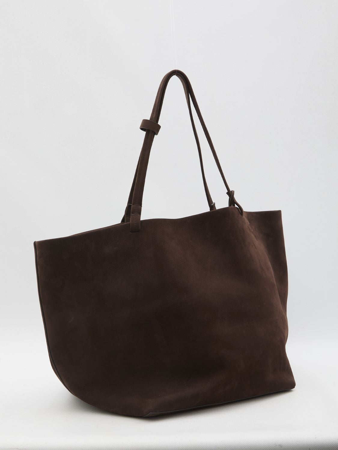 THE ROW XL Tote Handbag in Luxurious Suede