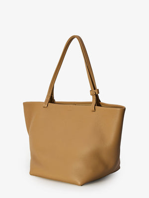 THE ROW Mini Tote Handbag with Removable Zip Pouch