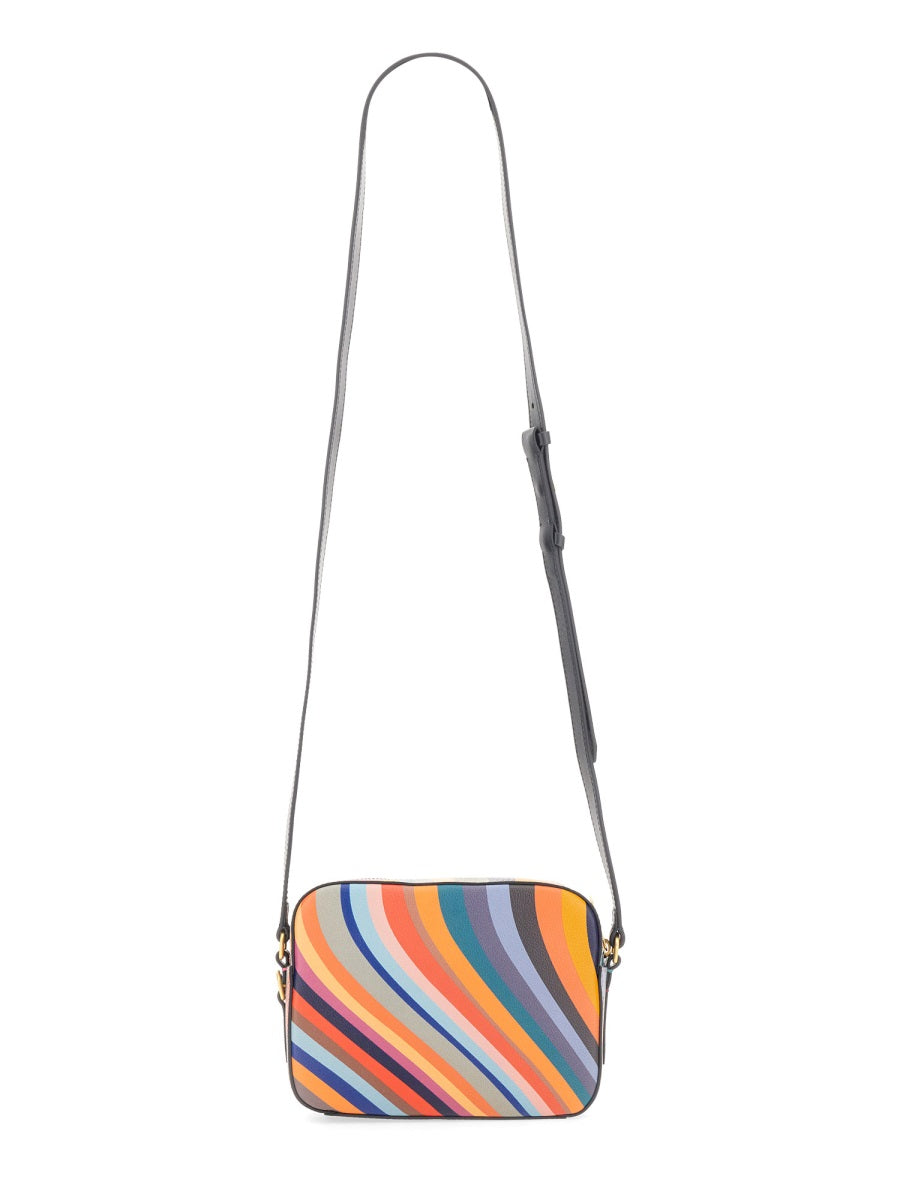 PAUL SMITH Swirl Mini Shoulder Handbag