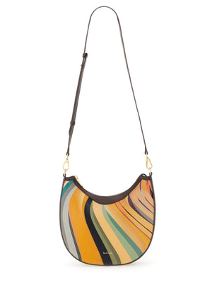 PAUL SMITH Dusky Swirl Mini Hobo Handbag