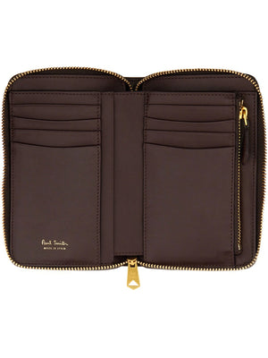 PAUL SMITH Dusky Swirl Mini Wallet