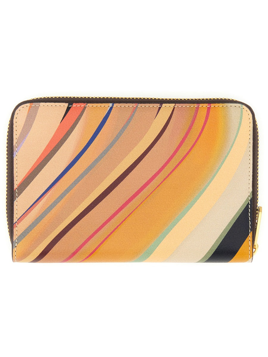 PAUL SMITH Dusky Swirl Mini Wallet