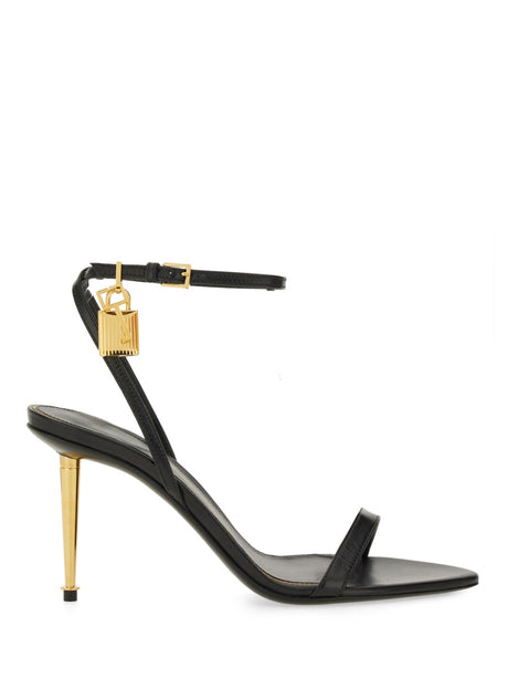 TOM FORD Elegant Padlock Sandals for Women