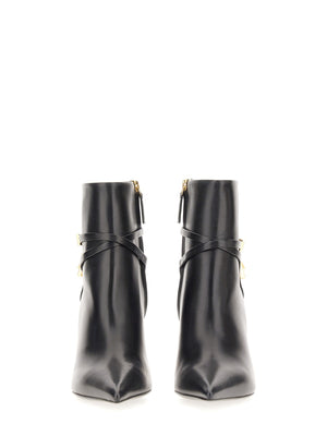 TOM FORD Leather Boots for Women - FW23 Collection