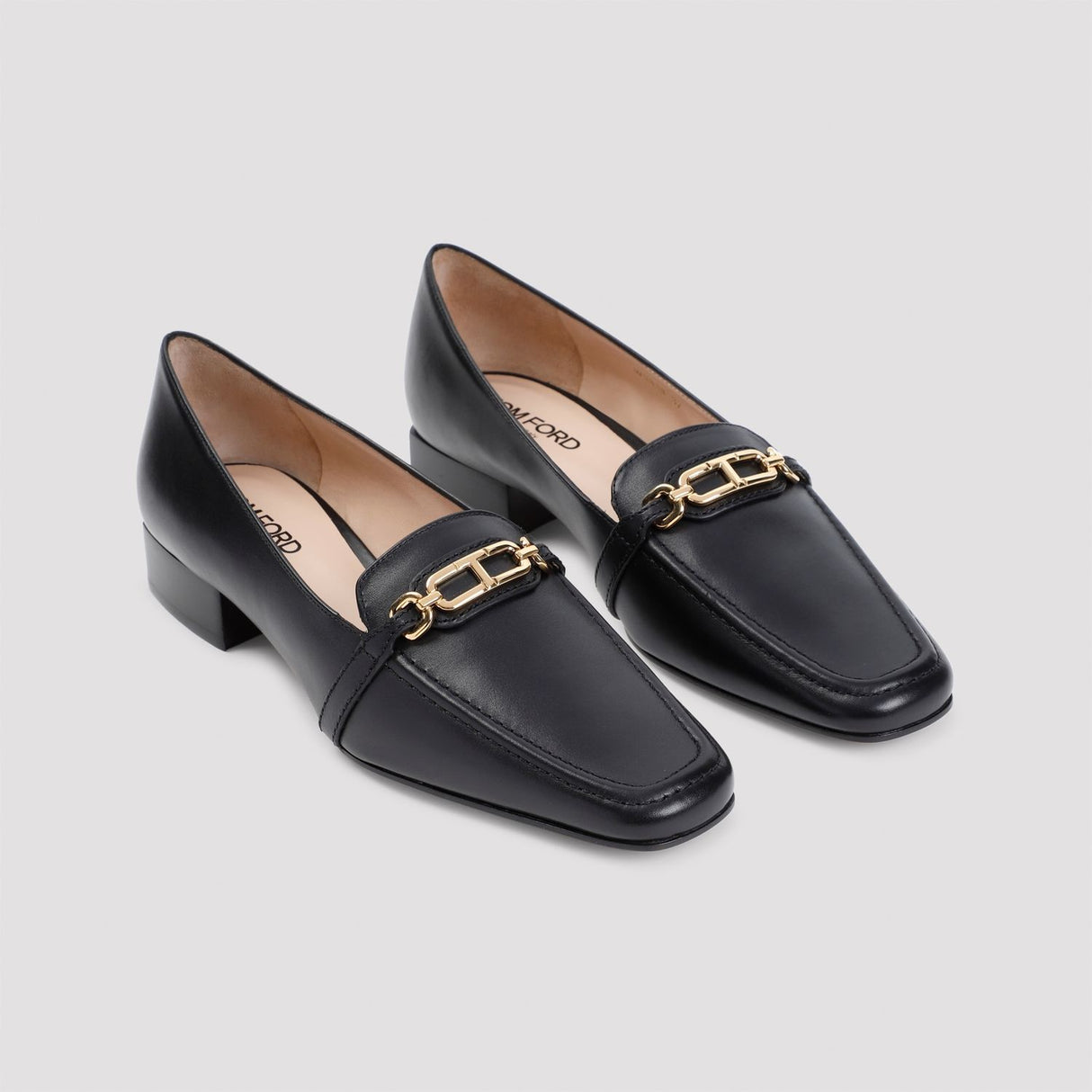 TOM FORD Elegant Women's Leather Loafers